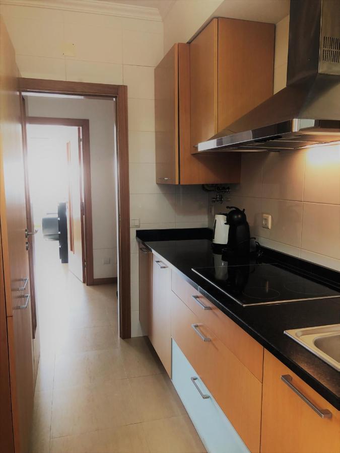 Apartamento Mar Com Parking Nazaré Eksteriør bilde
