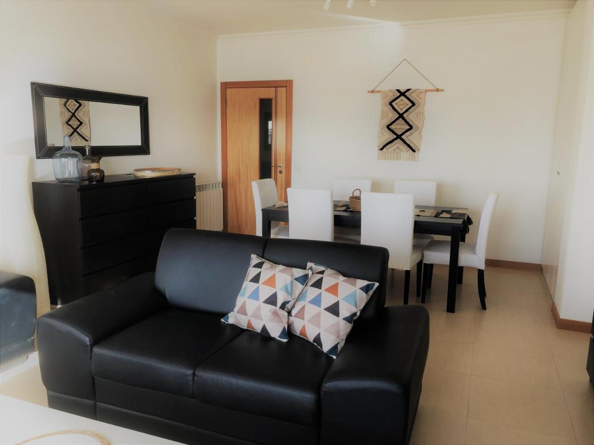 Apartamento Mar Com Parking Nazaré Eksteriør bilde