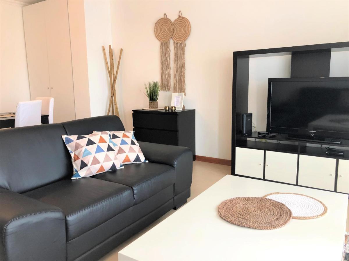 Apartamento Mar Com Parking Nazaré Eksteriør bilde