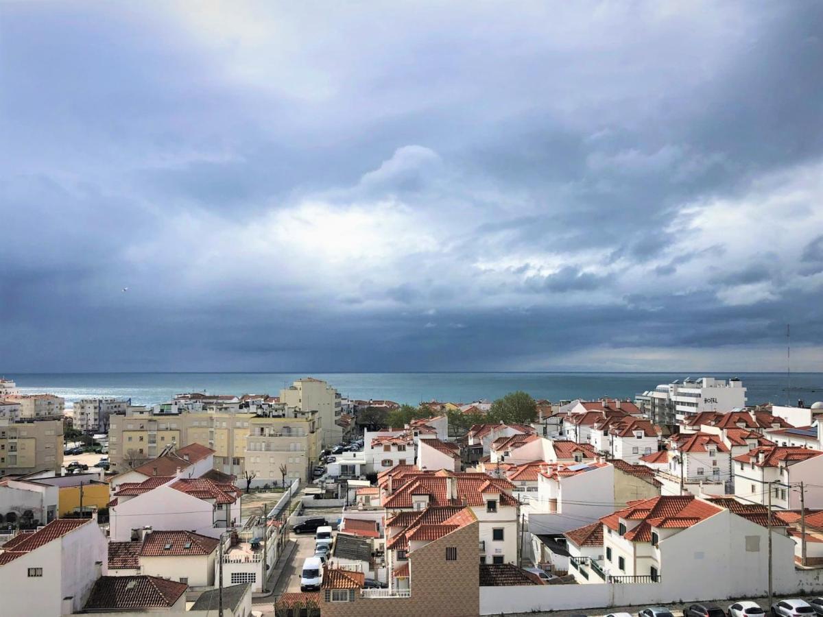 Apartamento Mar Com Parking Nazaré Eksteriør bilde