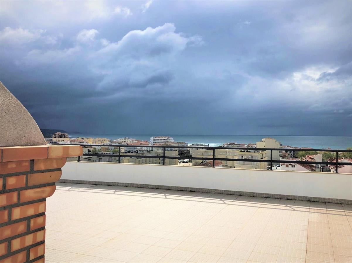 Apartamento Mar Com Parking Nazaré Eksteriør bilde