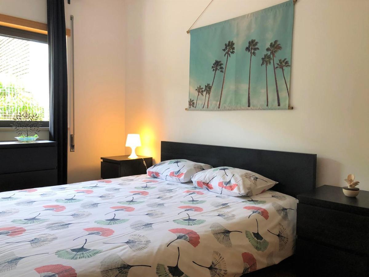 Apartamento Mar Com Parking Nazaré Eksteriør bilde