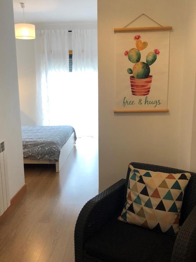 Apartamento Mar Com Parking Nazaré Eksteriør bilde