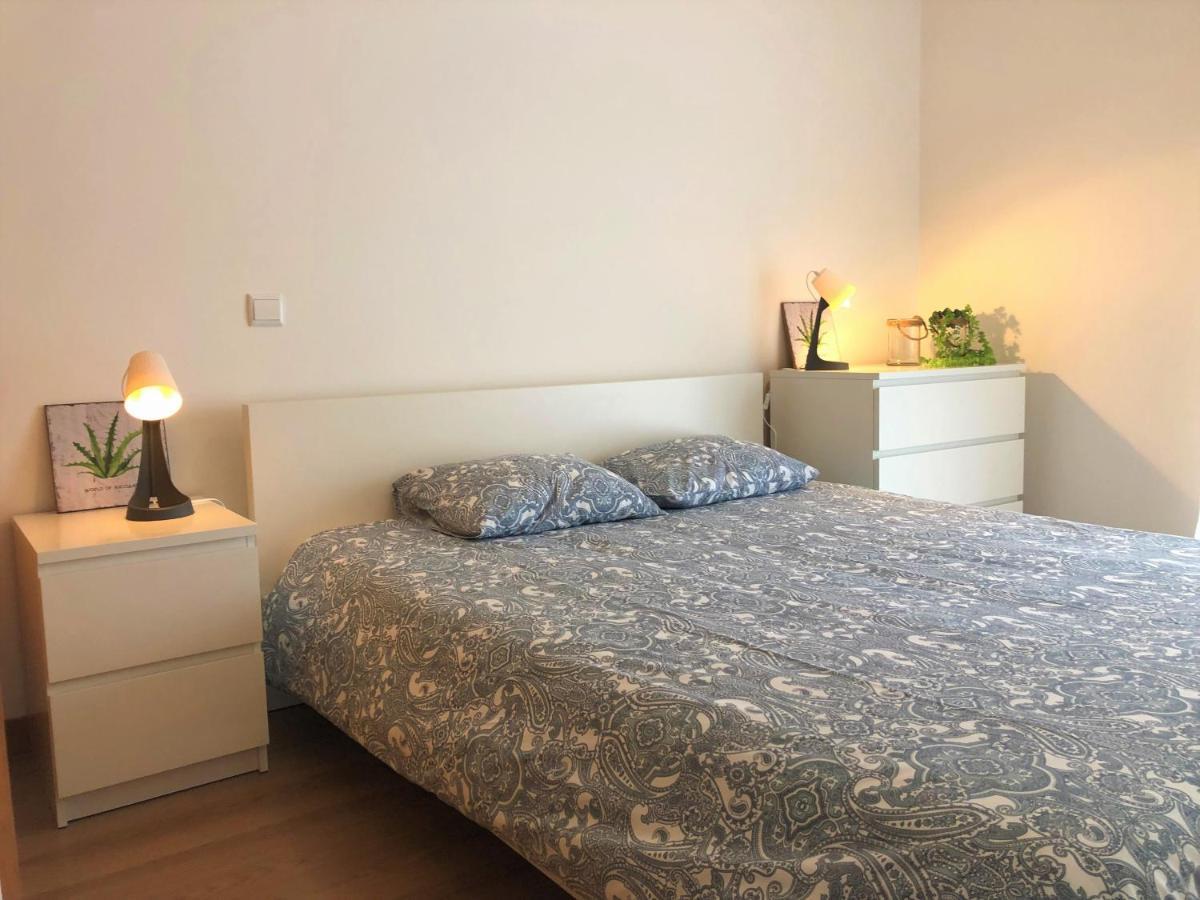 Apartamento Mar Com Parking Nazaré Eksteriør bilde